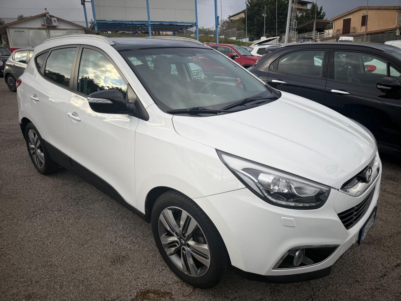 Hyundai iX35 1.7 CRDi 2WD Xpossible