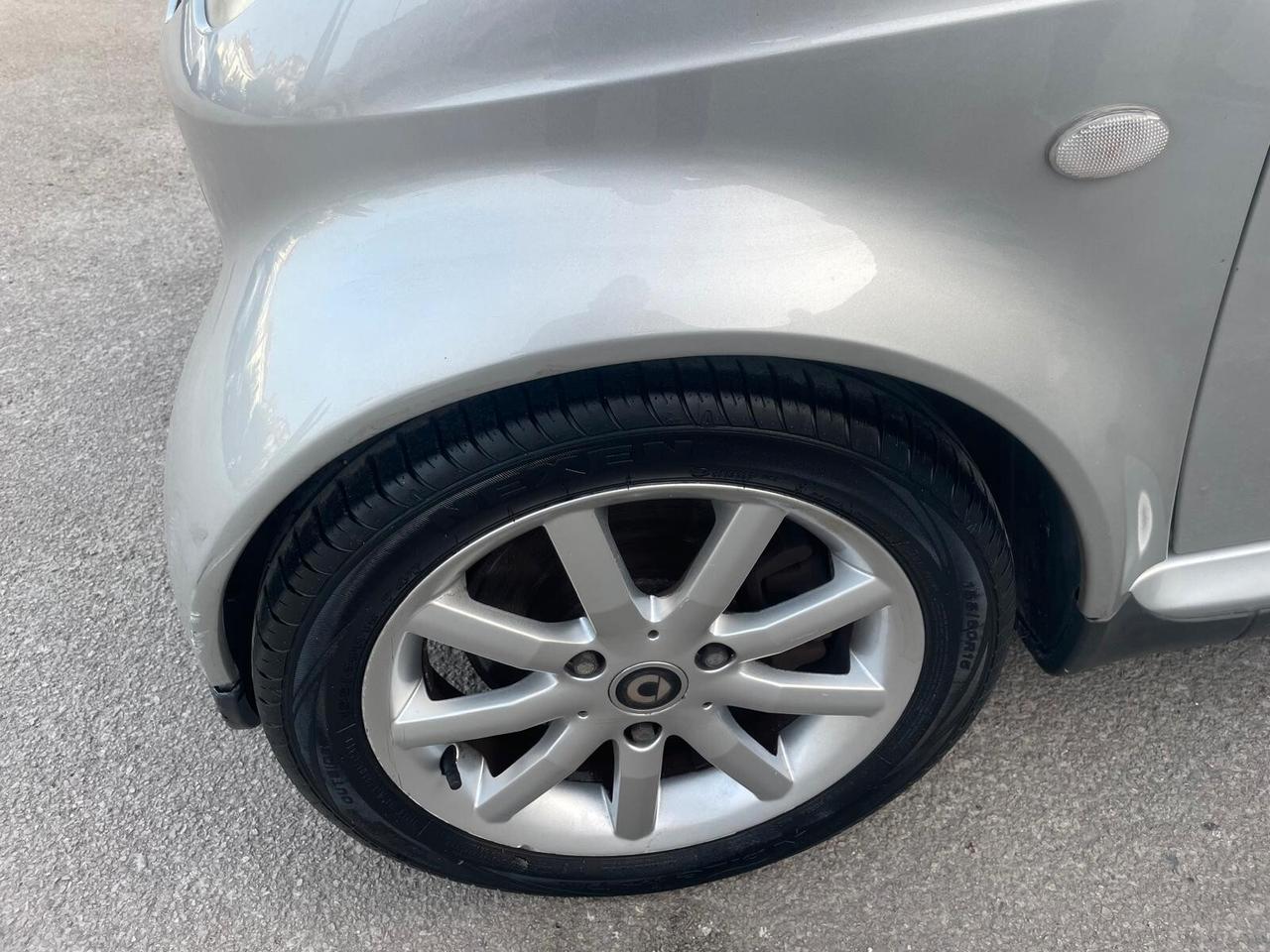 Smart ForTwo 700 cabrio passion 61 cv - 2005