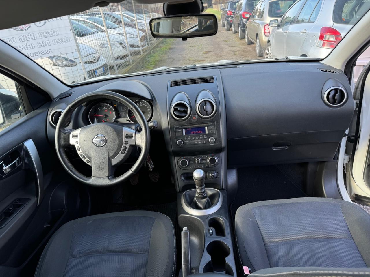 Nissan Qashqai 1.5 dCi DPF Tekna