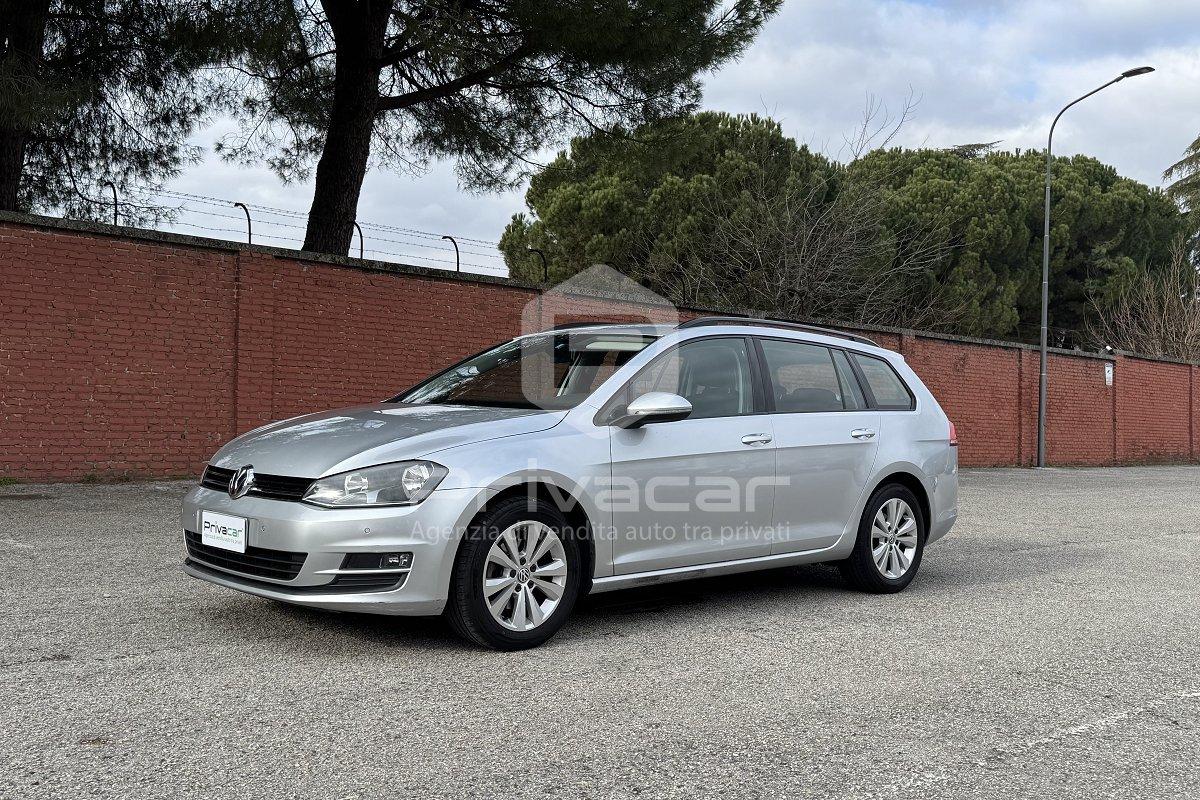 VOLKSWAGEN Golf Variant 1.6 TDI 110 CV Comfortline BlueMotion Tech.