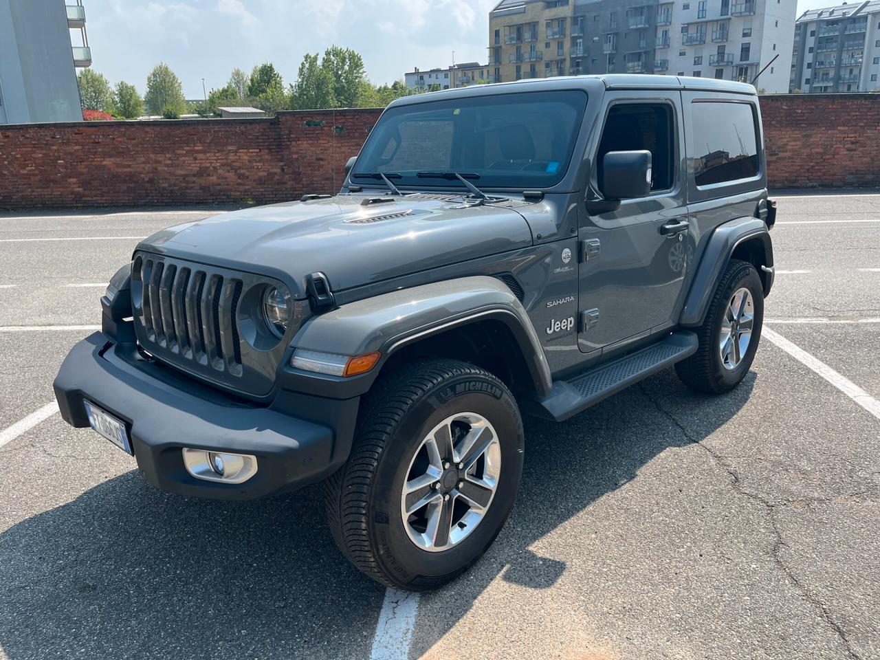 Jeep Wrangler 2.0 Turbo Sahara