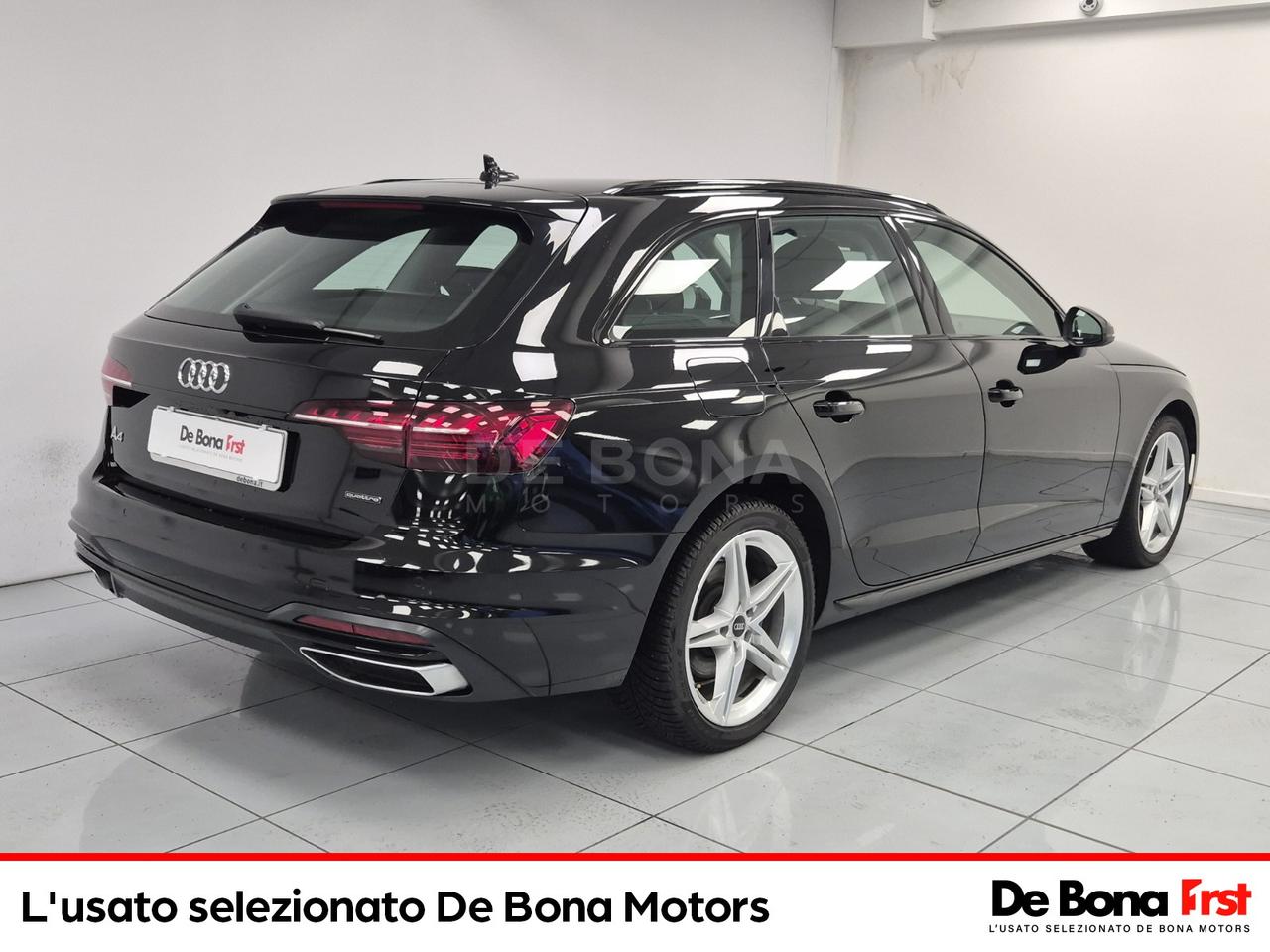 Audi A4 avant 40 2.0 tdi mhev business advanced quattro 204cv s-tronic