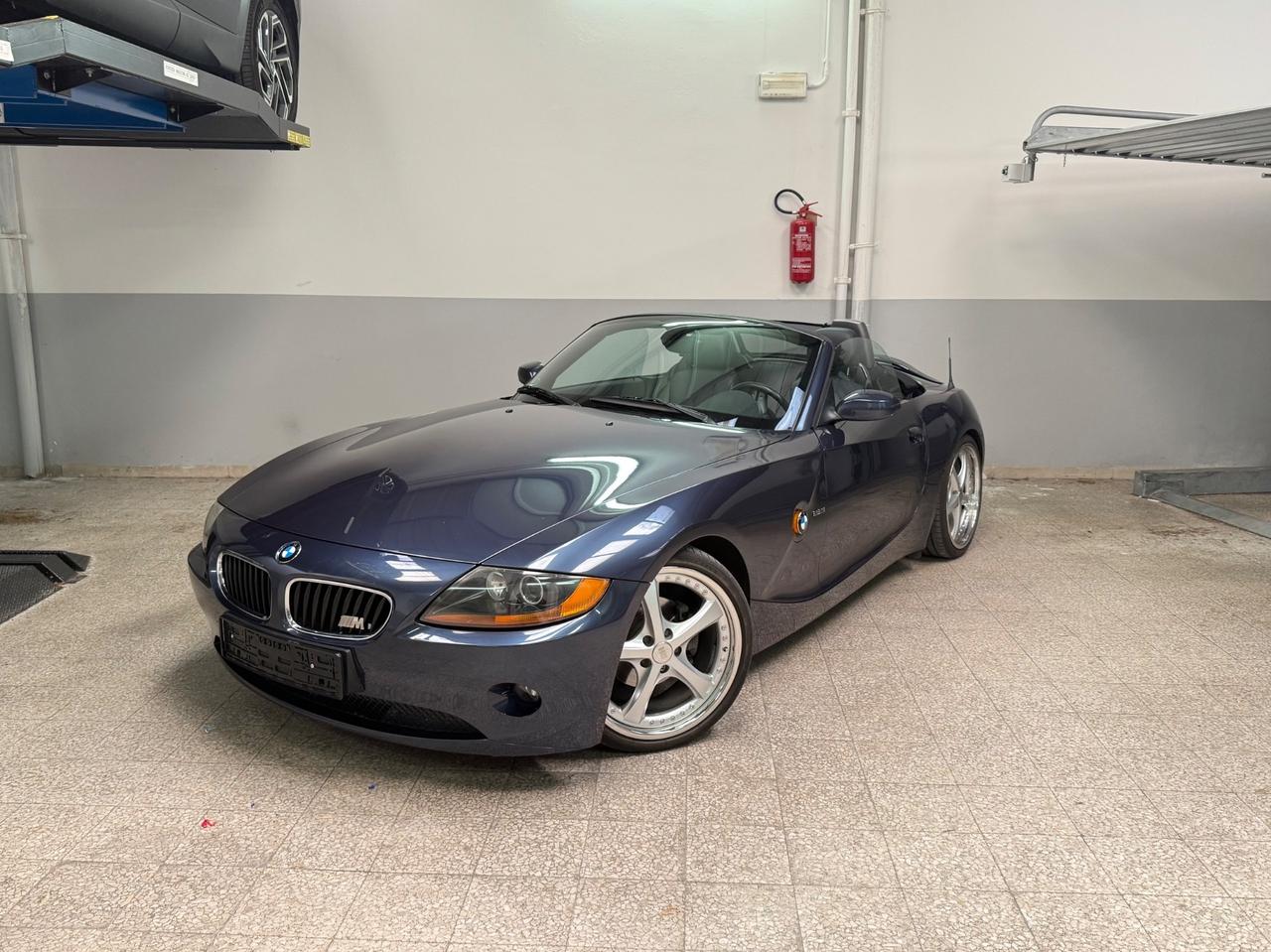 Bmw Z4 STOR.TAGL UFF-MANUALE-6CILINDRI-FULL