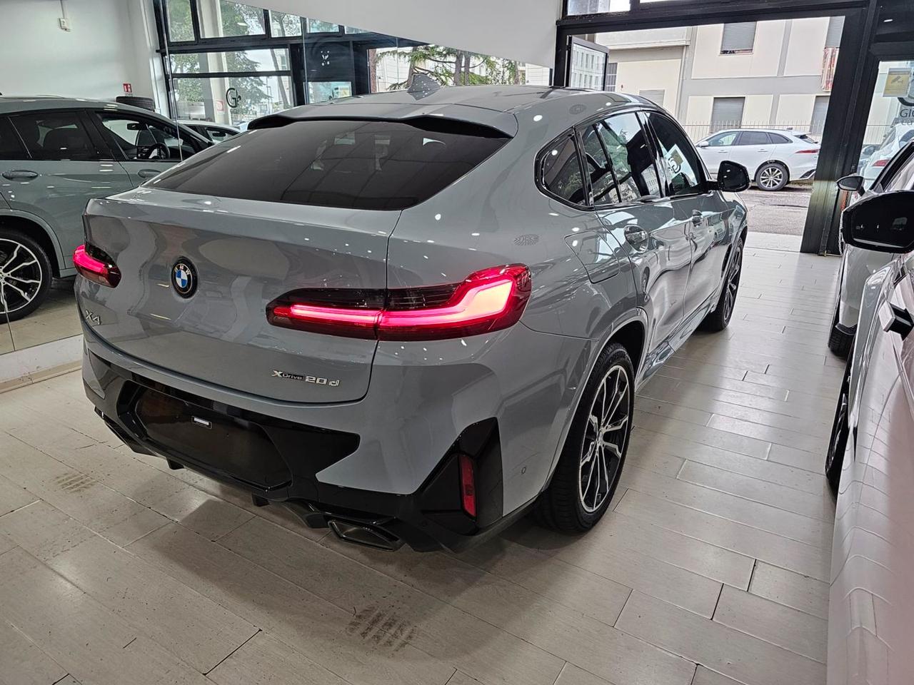BMW X4 XDrive20d M-Sport C20" TETTO Navi CAM LED Clima3Z
