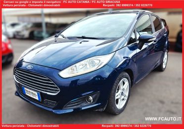 Ford Fiesta 1.5 TDCi 75CV 5 porte Black & White Edition