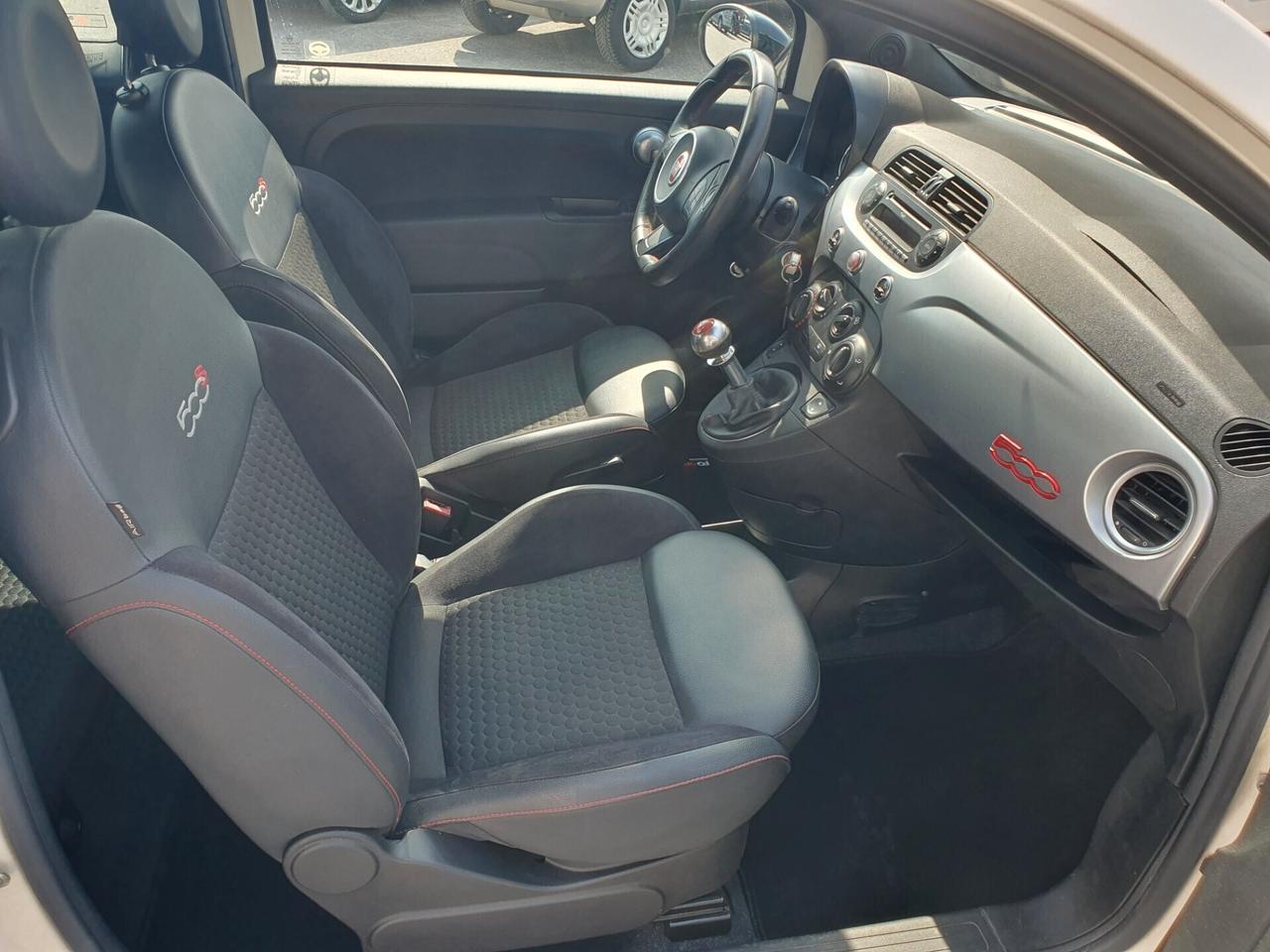 Fiat 500 1.2 S Lounge benzina Neop 2013