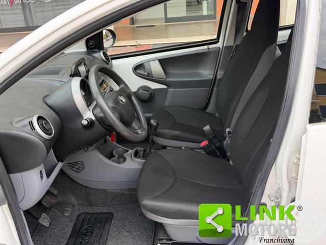 TOYOTA Aygo 1.0 5 porte Now Connect