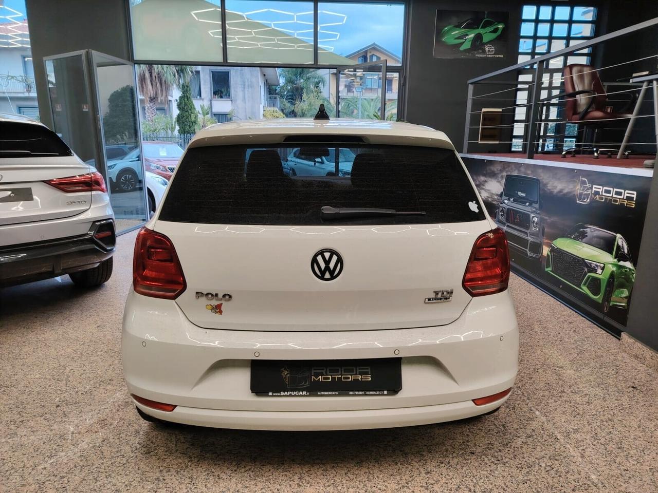 Volkswagen Polo 1.4 TDI 5p. Business