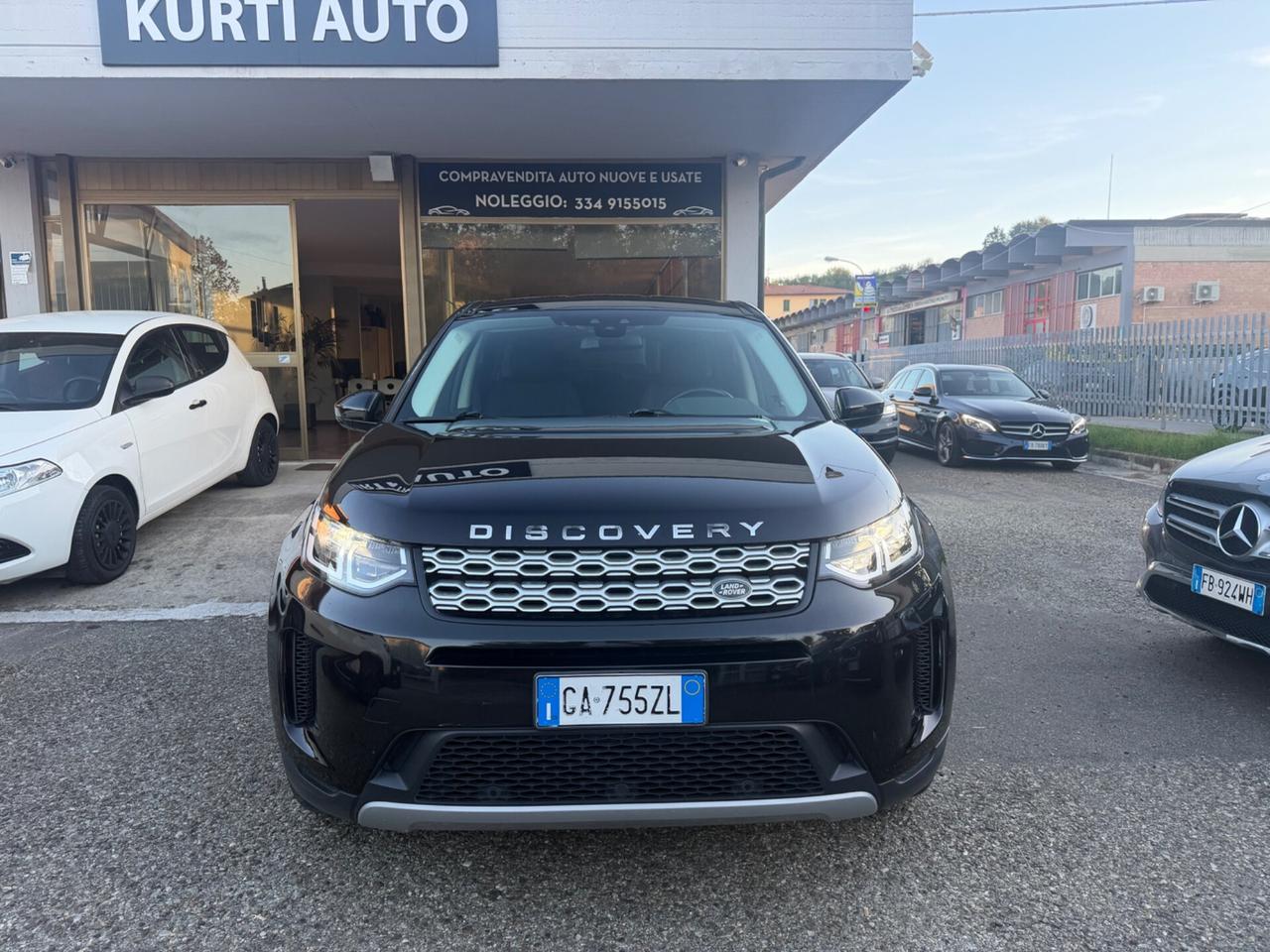 Land Rover Discovery Sport 2.0 TD4 150 CV Auto Business Edition Pure