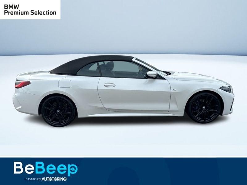 BMW Serie 4 Cabrio 420D CABRIO MHEV 48V MSPORT AUTO