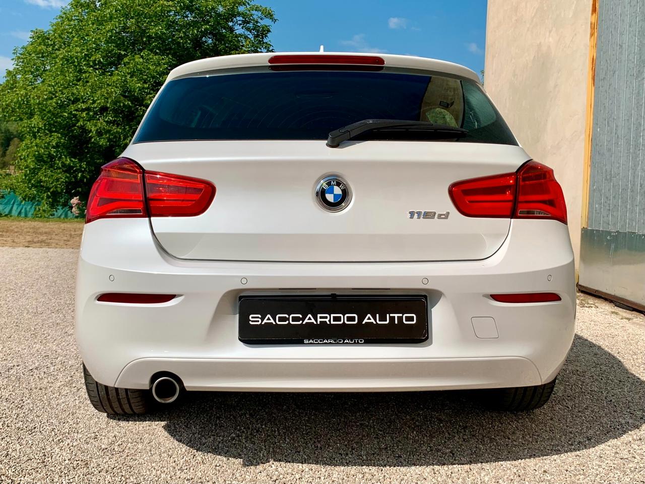 BMW 118d 5p Advantage auto | TAGLIANDI BMW