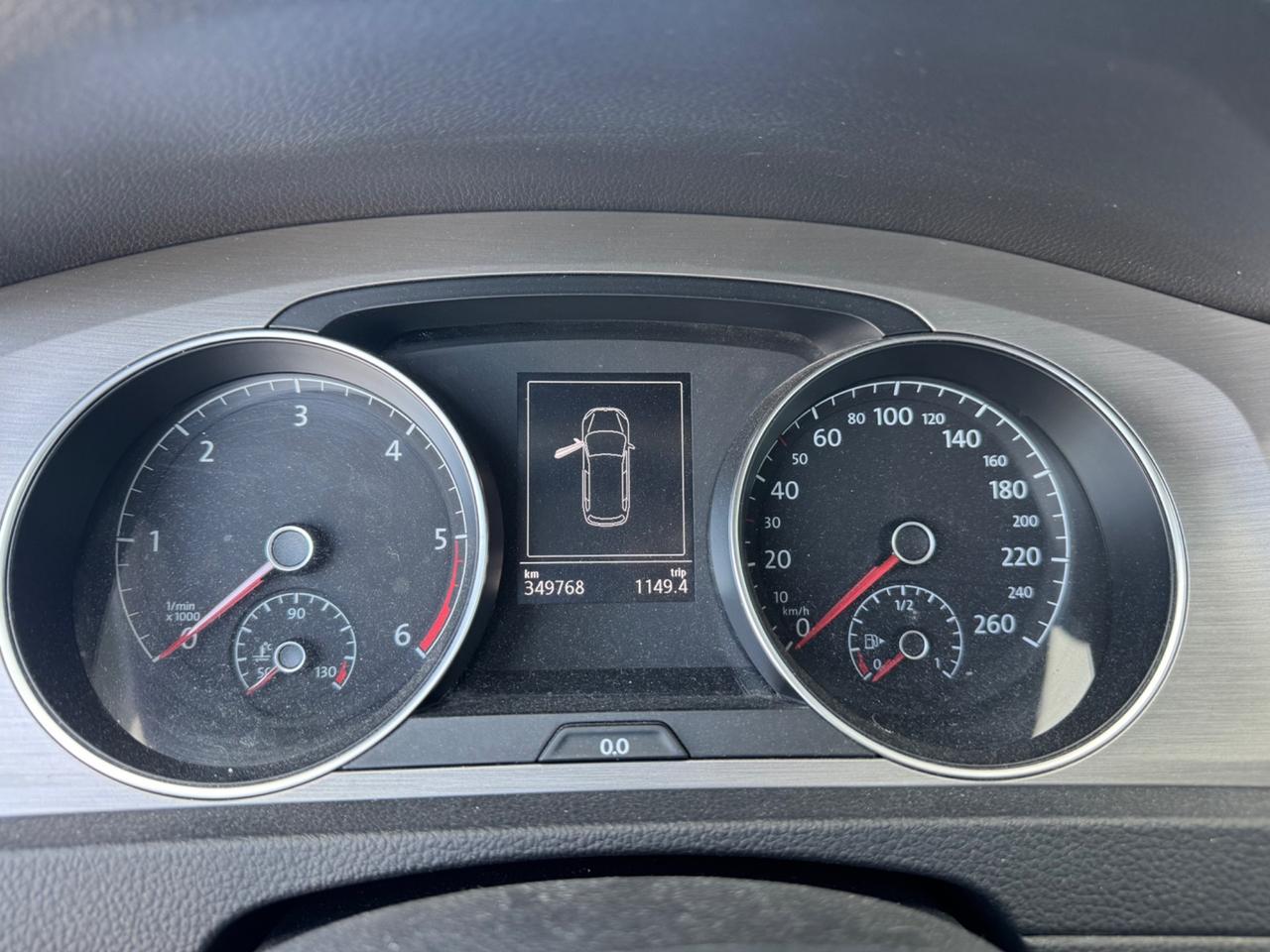 Volkswagen Golf Variant 1.6 TDI Highline BMT