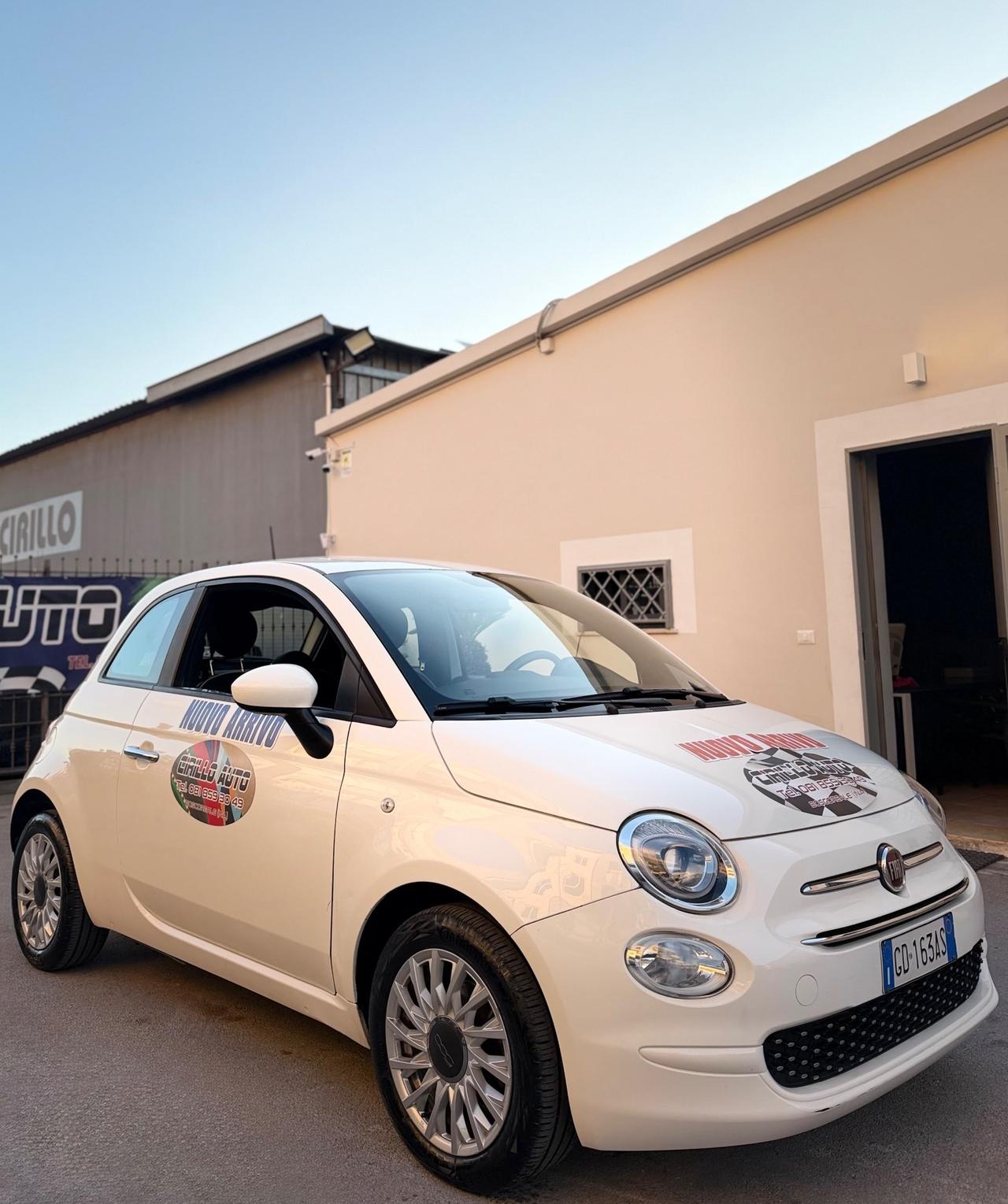 Fiat 500 1.2 Benzina Automatica 69 Cv