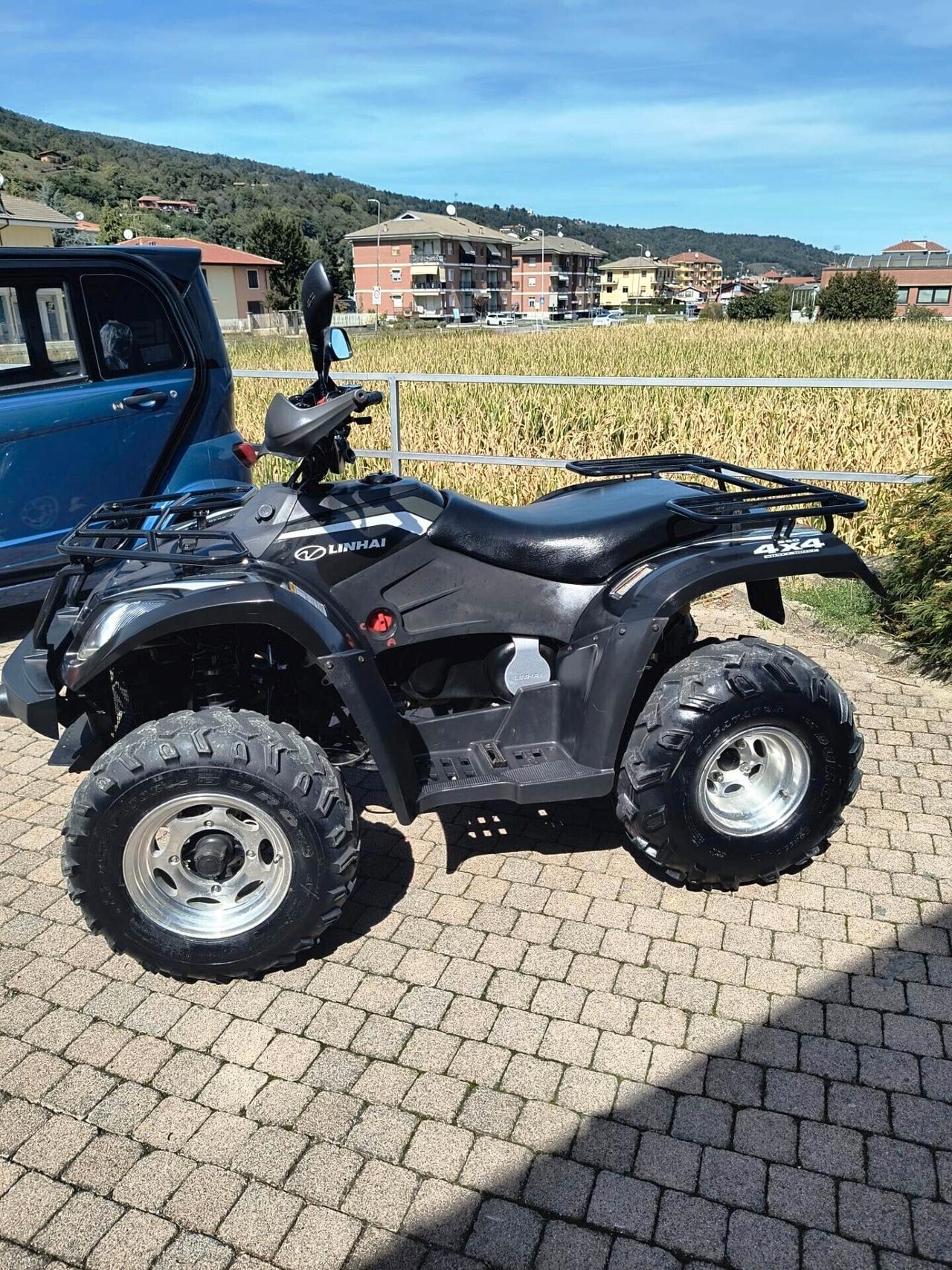 QUAD 4X4 LINHAI 260