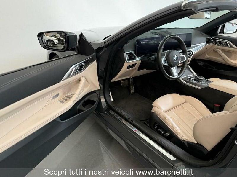 BMW Serie 4 Cabrio Serie 4 420d mhev 48V Msport auto