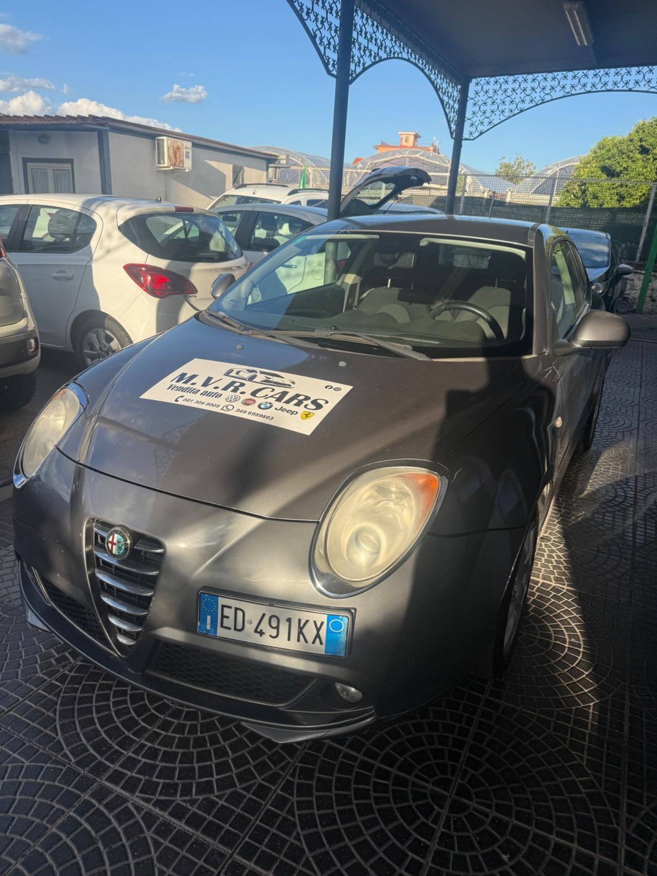 Alfa Romeo MiTo 1.4 T 120 CV GPL Distinctive