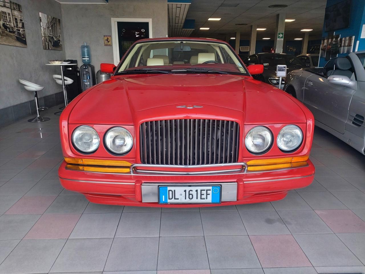 Bentley Continental mulliner coupé