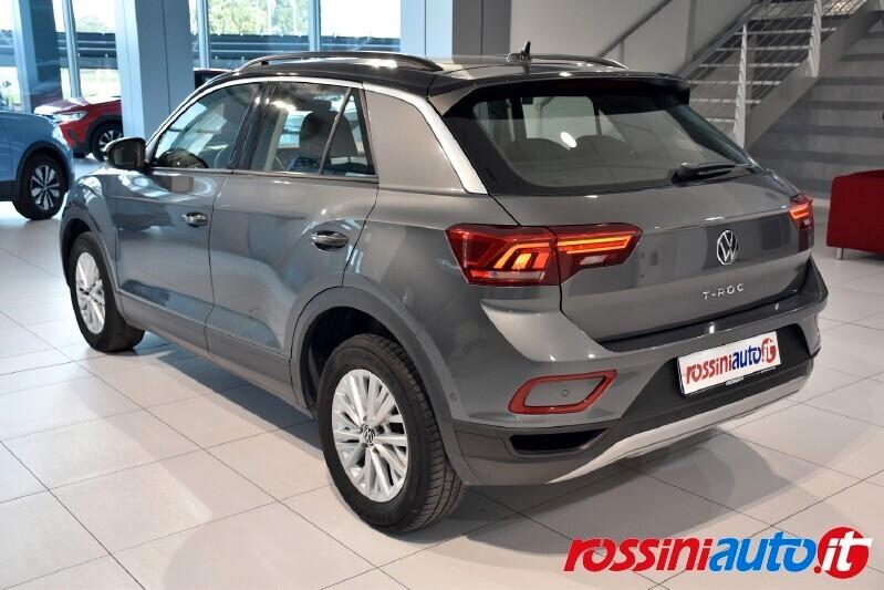 VOLKSWAGEN T-ROC 1.0 TSI 110 CV LIFE