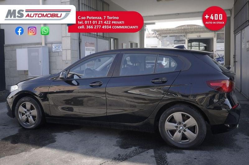 BMW Serie 1 BMW Serie 1 118i Advantage Automatica Unicoproprietario