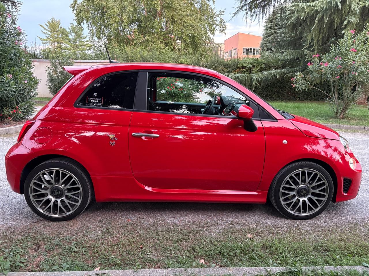 Abarth 595 1.4 T-Jet turbo benzina 145cv