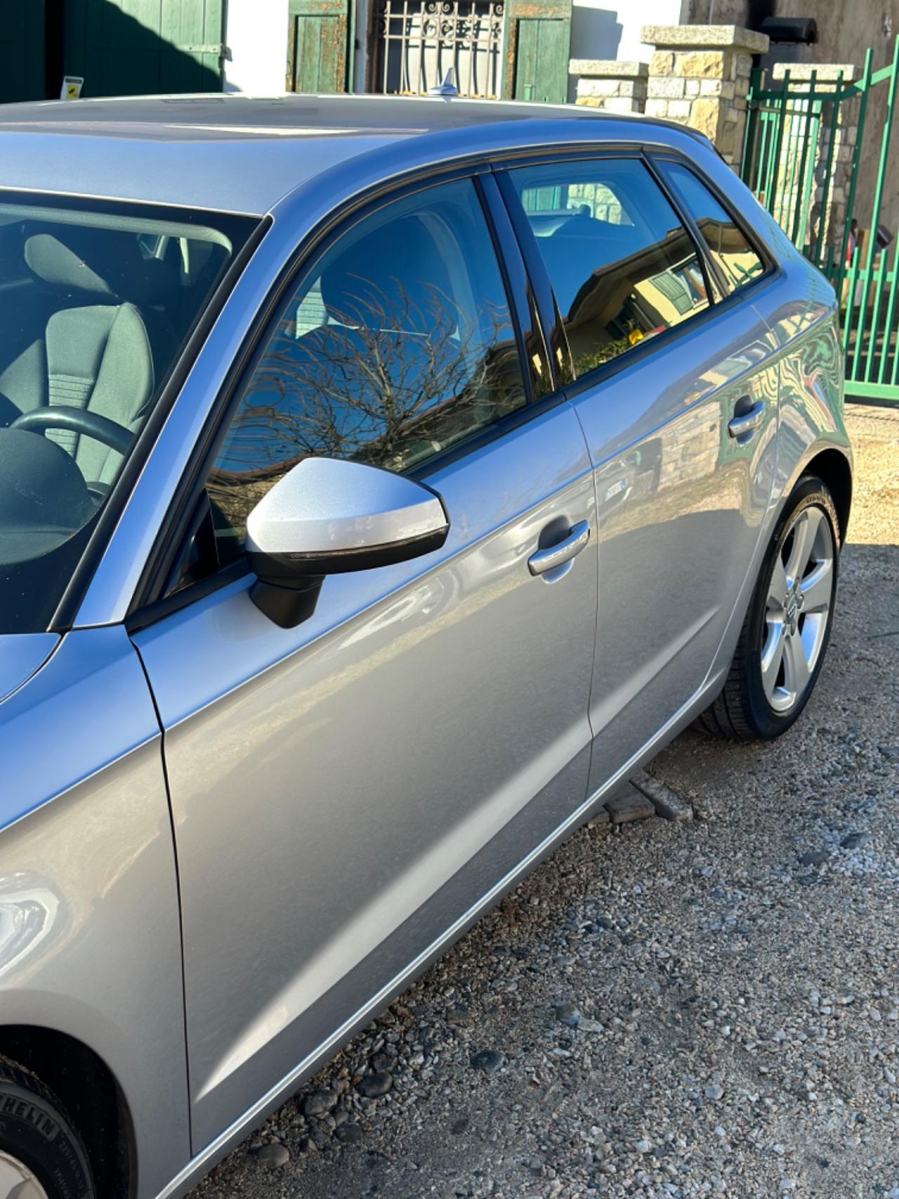 Audi A3 SPB 1.6 TDI STRONIC AUTOMATICO KMCERT GARANZ