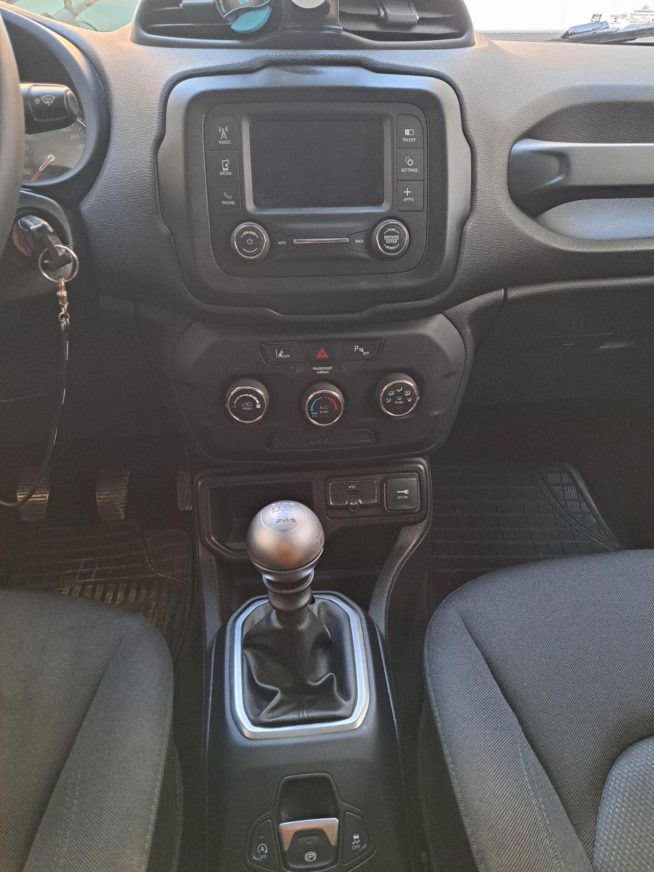 Jeep Renegade 1.6 Mjt 120 CV Limited
