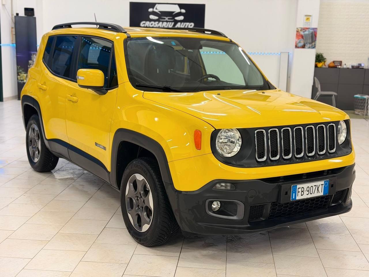 Jeep Renegade 2.0 Mjt 140CV 4WD Active Drive Longitude