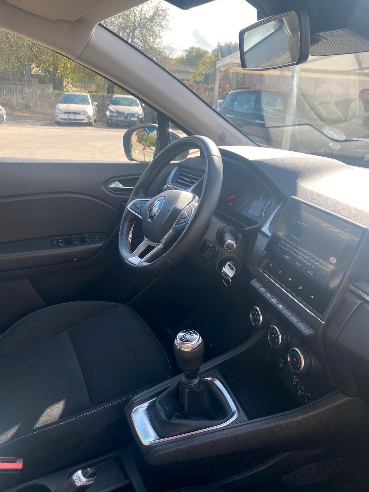 Renault Captur Blue dCi 95 CV Intens