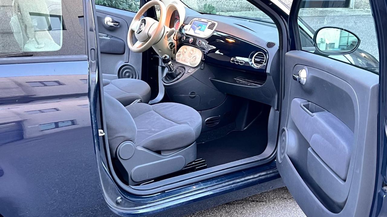 Fiat 500 1.2 Pop Unico Proprietario