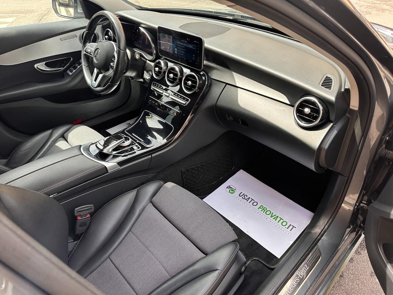 Mercedes C220 194cv Premium AMG Auto Led Matrix