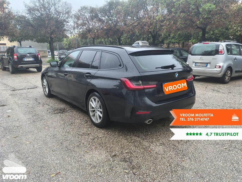 BMW Serie 3(G20/1-80/1) 318d 48V Touring Msport