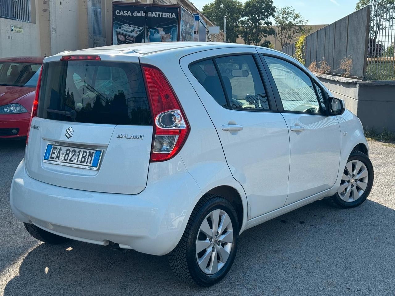Suzuki Splash 1.0 GLS Safety Pack