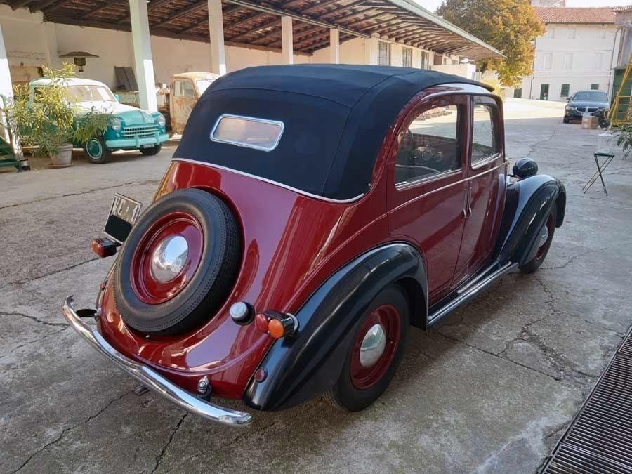 Fiat 508 C "Nuova Balilla" Trasformabile - 1939