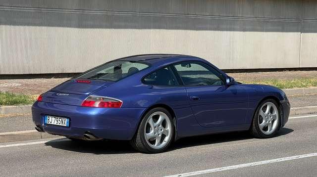 Porsche 996 911 carrera 2 manuale raro blu zenith book service