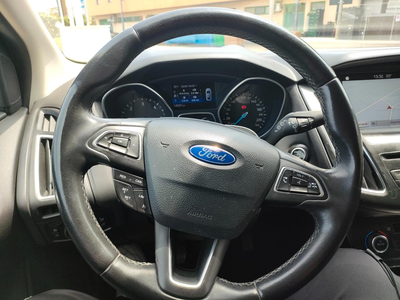 Ford Focus 1.5 TDCi 120 CV Start&Stop Powershift SW Titanium