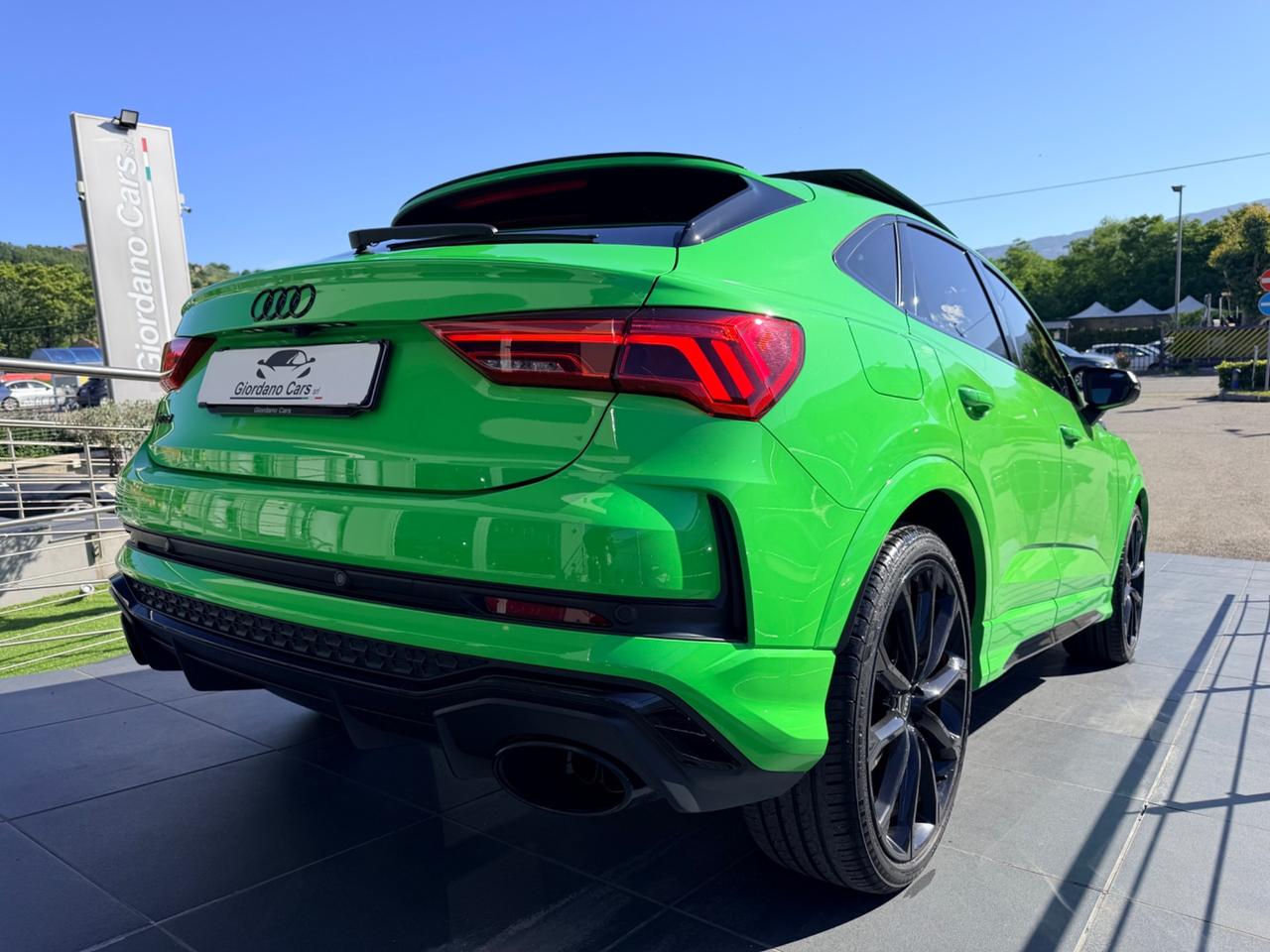 Audi Q3 RS SPB quattro S tronic 400cv tetto aprile
