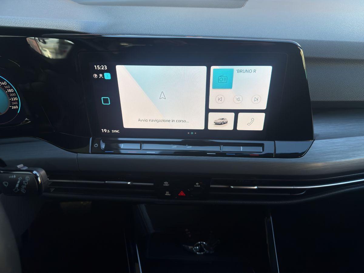 VOLKSWAGEN - Golf - VIII 2020 2.0 tdi Style 115cv dsg