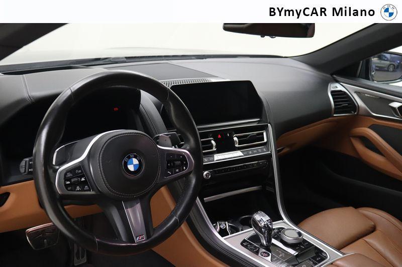 BMW Serie 8 Coupe 840 d Individual Composition Msport xDrive Steptronic