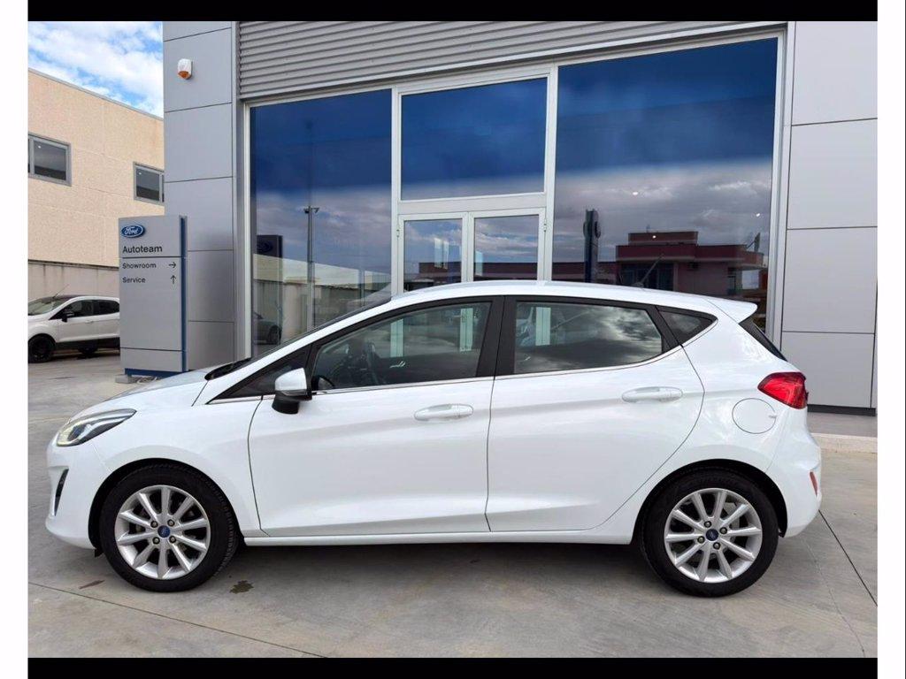FORD Fiesta 5p 1.5 tdci titanium 85cv del 2018