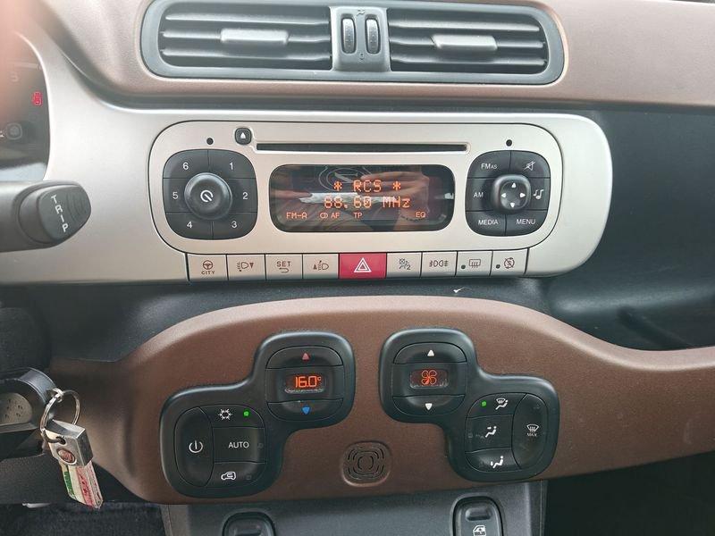FIAT Panda Cross Panda Cross 1.3 MJT 95 CV S&S 4x4 LEGGI