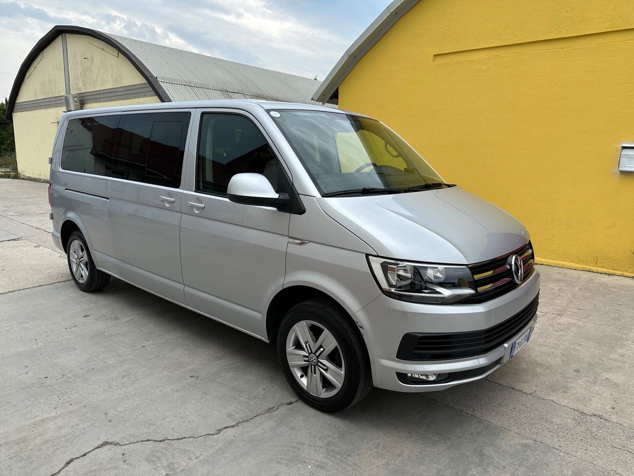 VW Caravelle 2.0TDI 150CV 4x4 Passo Lungo 9 posti