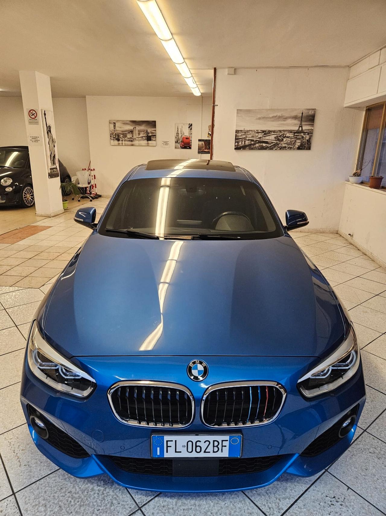 BMW serie1 116d Msport AUTOMATICA TETTO FULL