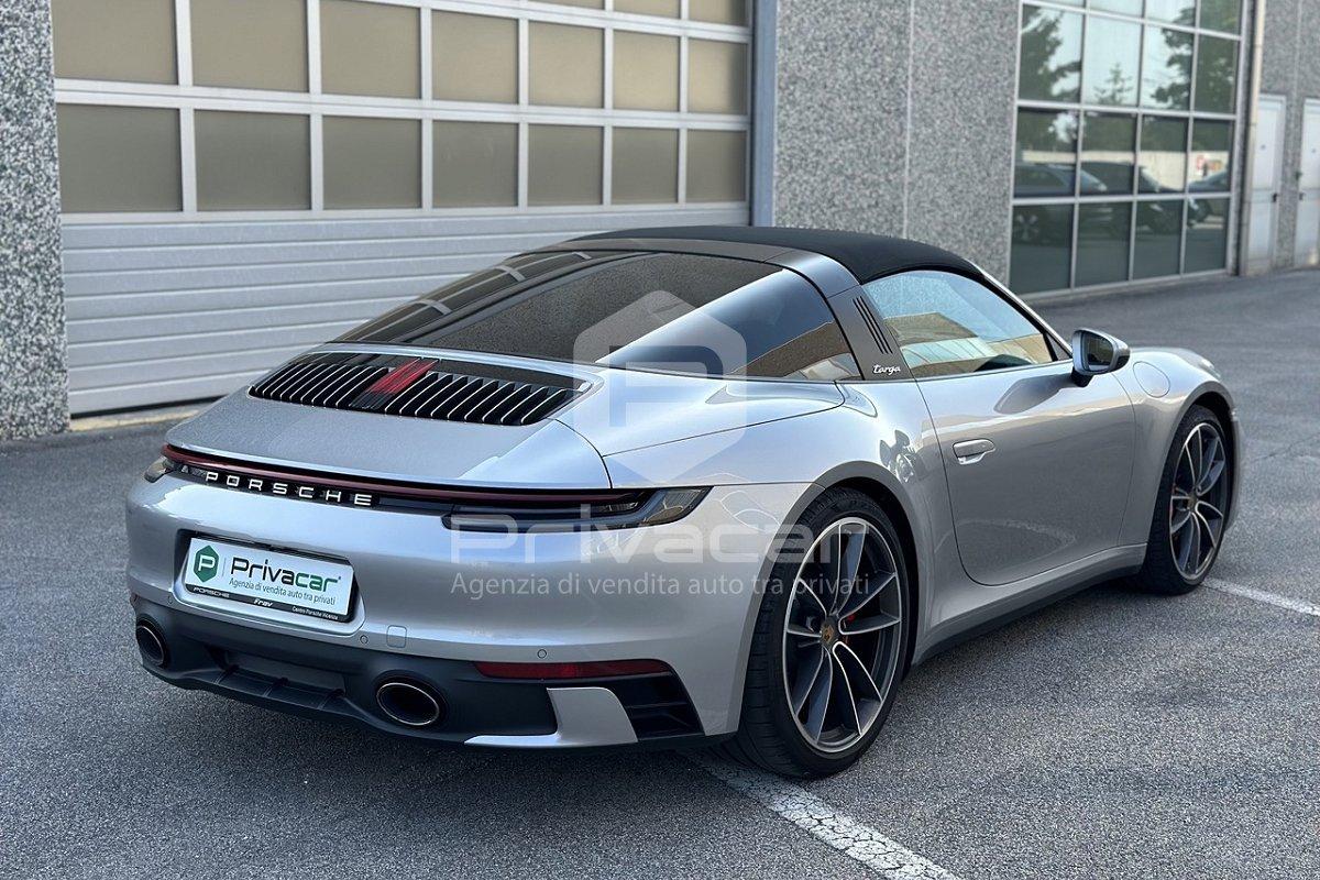 PORSCHE 911 Targa 4S