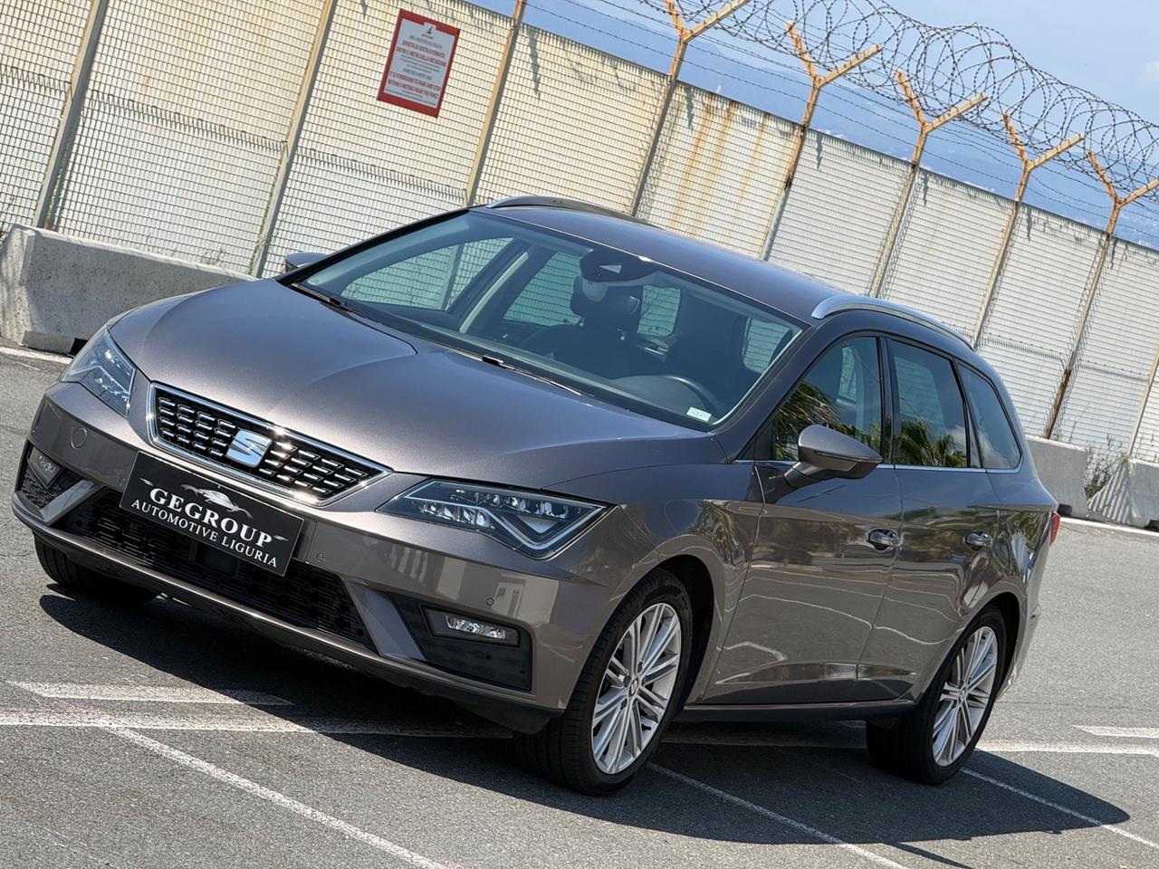 Seat Leon 2.0 TDI 150 CV DSG ST XCELLENCE-PERMUTABILE-FULL