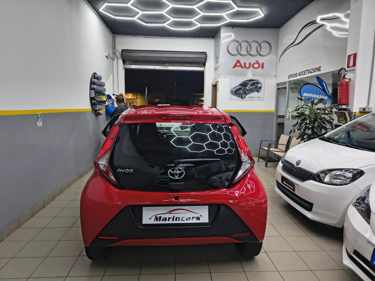 Toyota Aygo Connect 1.0 VVT-i 72 CV 5 porte x-fun MMT