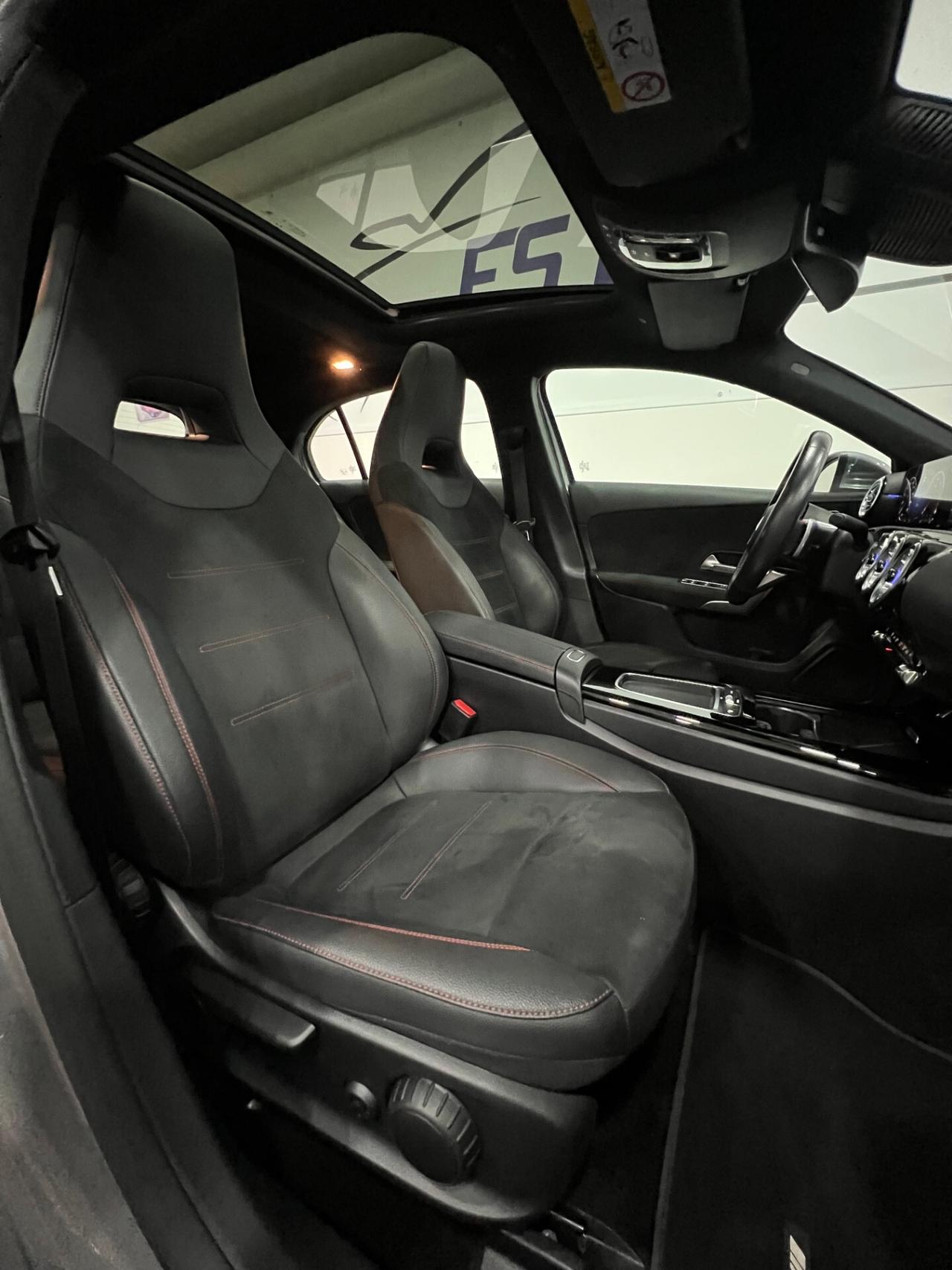Mercedes Benz A180d Aut. AMG Line Premium Plus 116 cv