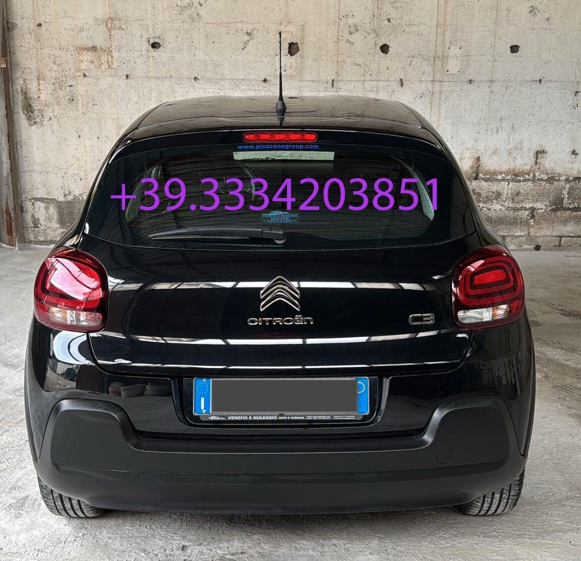 CITROEN C3 1.5 DIESEL, BLUE HDI 100CV S&S BUSINES COMBI N1 M6 MY20 CON POSTI NUMERO 4, 2023 - 5 Porte, chilometraggio 18.000 km prestazione 75 kW (102 CV), tipo di Alimentazione, DIESEL, trasmissione Manuale, classe di emissione (EURO6)
