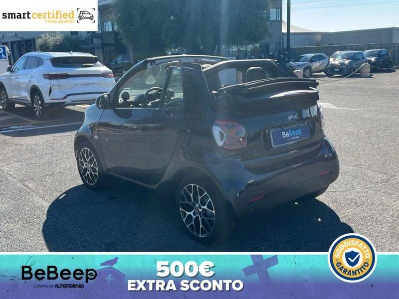 smart fortwo CABRIO EQ PRIME 4,6KW