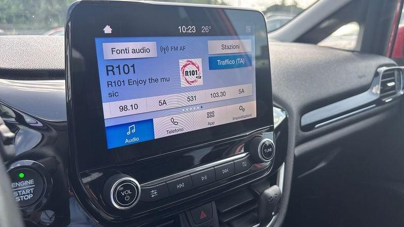 Ford Fiesta VII 2017 5p 5 Porte 1.1 75cv Titanium