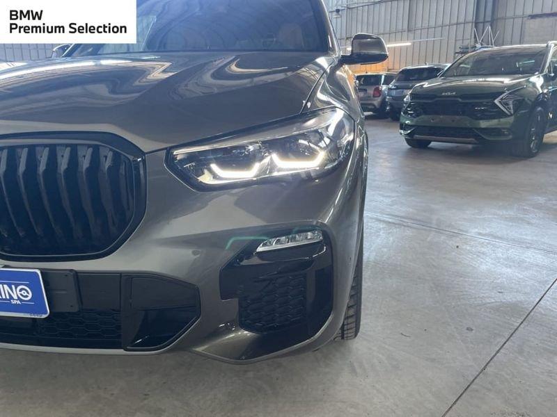 BMW X5 XDRIVE30D MHEV 48V MSPORT AUTO